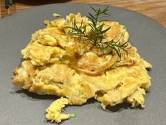 海捕银鱼炒土鸡蛋-粤集·手工粤菜(皇庭广场店)