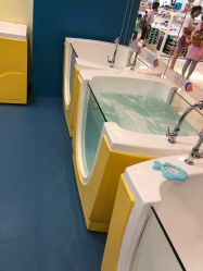 小泳池-蓝色海林婴幼儿水育馆(新辰里学清路店)