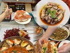 -坛南湾阿强农家乐.海鲜大排档老字号(福州地标美食店)