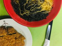 日式猪扒面-胜利茶餐室