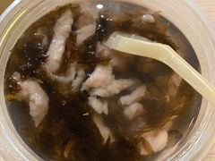 -阿华福鼎肉片手抓饼拌肉片