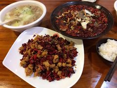-盛天毛血旺非遗美食(观音桥店)