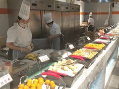 自助取餐区-火锅岛潮牌自助餐厅(天津天佑城店)