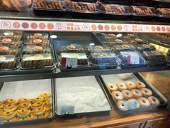 面包甜点陈列柜-詹记桃酥(包河万达店)
