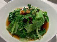 豉油罗马生菜-兰湘子·湘菜小炒(长安万科广场店)