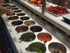 自助调料区-海底捞火锅(长沙华创国际广场店)