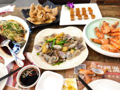 -九號渔港·蒸汽海鲜·粤菜茶点(八卦岭店)