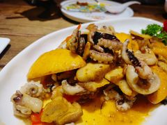 胶东炒八带-前海沿·青岛菜(大拇指广场石老人店)