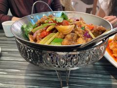 干锅牛蛙-华航饭店(华馨小区店)