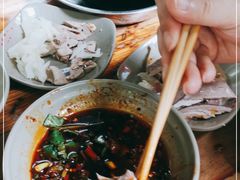 -汝萍传统蘸水菜(春华路总店)