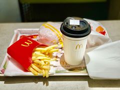 中薯条-麦当劳(静安寺店)