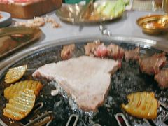 -金会长自助海鲜·烤肉(人民广场店)