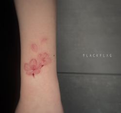 -黑旗纹身