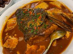 乾隆鱼头-乾隆美食·本帮菜(黄河路店)