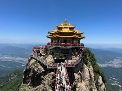 -老君山风景名胜区