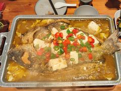 -在老街·淮安大排档·甜麻干煸龙虾·烧烤(河下古镇店)