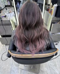 -藤野造型烫发染发