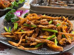 麻辣鱿鱼-冰川冷面·延边菜·炭烤串(观前店)