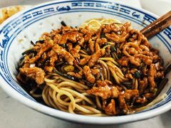 鱼香肉丝面-大时代美食面馆