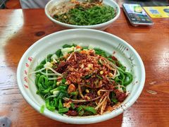 -手擀菠菜面(西康路店)