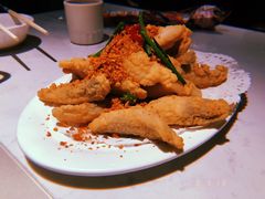 椒盐九肚鱼-肥仔文澳门猪骨煲(南京西路店)