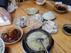 -汝萍传统蘸水菜(春华路总店)