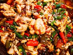 红袍泡椒蛙锅-兔槽江湖菜·重庆璧山兔(水围店)