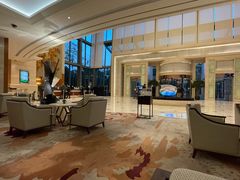 大堂-新发展亚太JW万豪酒店大堂吧