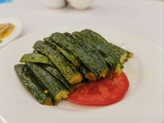 酸辣黄瓜-九花山烤鸭店