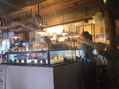 面包甜点陈列柜-仙峰天然面包(迎宾路店)