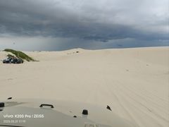 -库伦旗银沙湾旅游景区