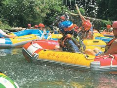 -将军关探险漂流