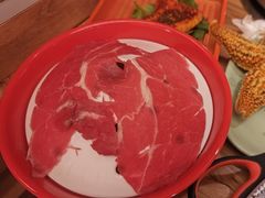 -焰江山海鲜牛排烤肉自助(锦华万达二星店)