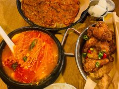 韩式嫩豆腐汤-富乐满韩国正宗炸鸡韩国料理(虹泉路店)