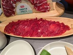 -左庭右院鲜牛肉火锅(浦江欢乐颂店)
