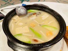 鲫鱼豆腐汤-粤珍轩·家宴·广式茶点(新城广场店)