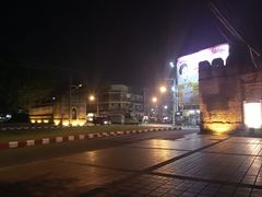 -芒果糯米饭摊子