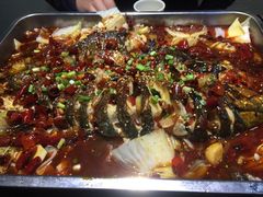 -天府烤鱼(香港中路店)