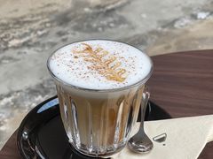 焦糖肉桂杏运咖-微焙咖啡工厂(海峡创意产业园·红坊店)