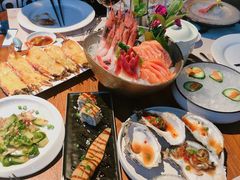 海鲜刺身拼盘-Mr·Fish鱼鲜生海鲜放题(银泰in99店)