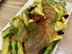 黄瓜拉皮-聚德福海鲜家常菜(刘庄店)