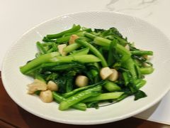 炒菜心-汕头皇城酒店