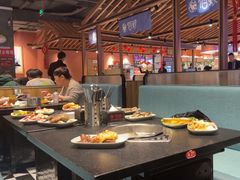 -佰烧海鲜烤肉火锅自助(台东步行街店)