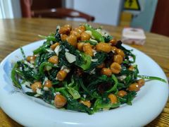 果仁菠菜-红实家常菜(静安里店)
