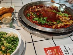 -蛙一刀·麻椒鱼火锅(金仙桥店)