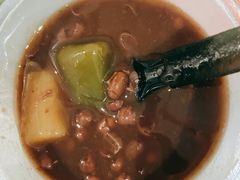 红豆芋圆汤-猪脑壳凉面(武陵源店)