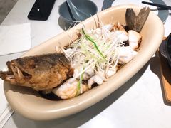 油淋鲈鱼-鹿港小镇(悠唐店)