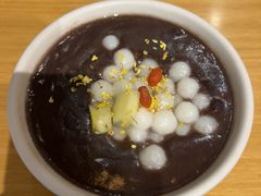 酒酿小圆子-花悦豆香