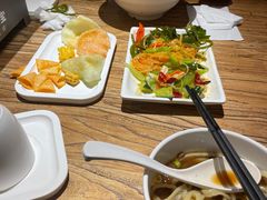 -平娃三宝烧烤·面食(南小街店)