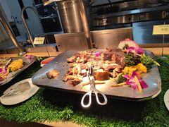 -湛山花园酒店-自助餐厅